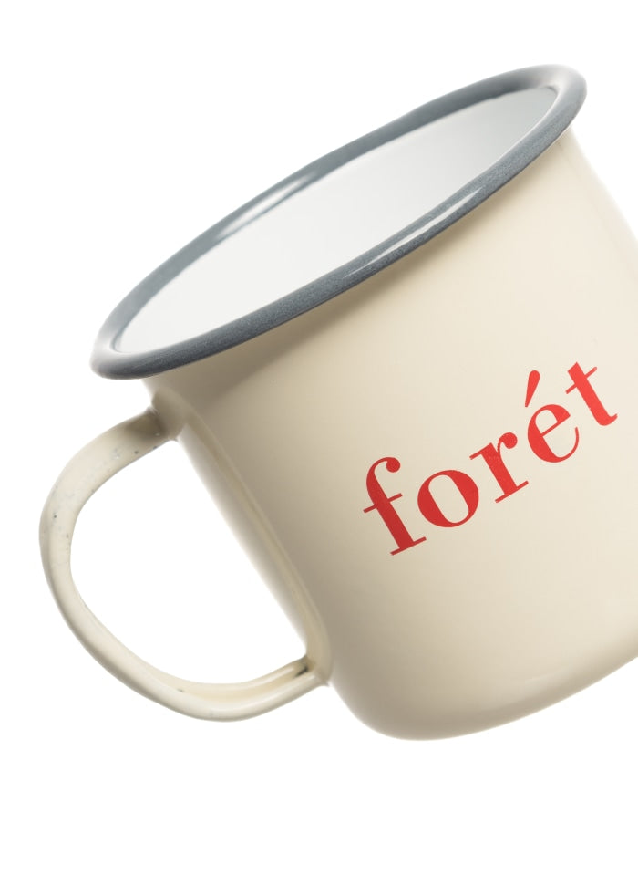 Bean Enamel Mug - Cloud