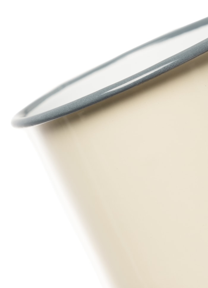 Bean Enamel Mug - Cloud