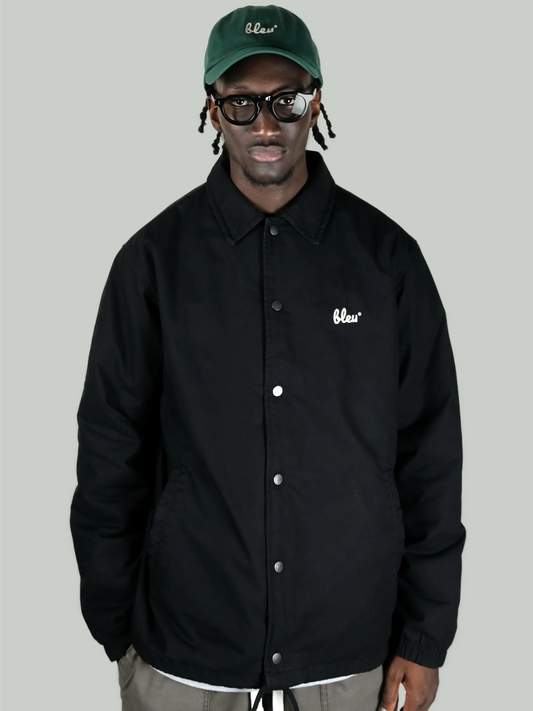 Coach Jacket - Black