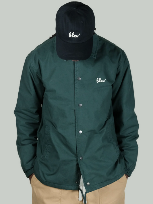 Coach Jacket - Forest Green