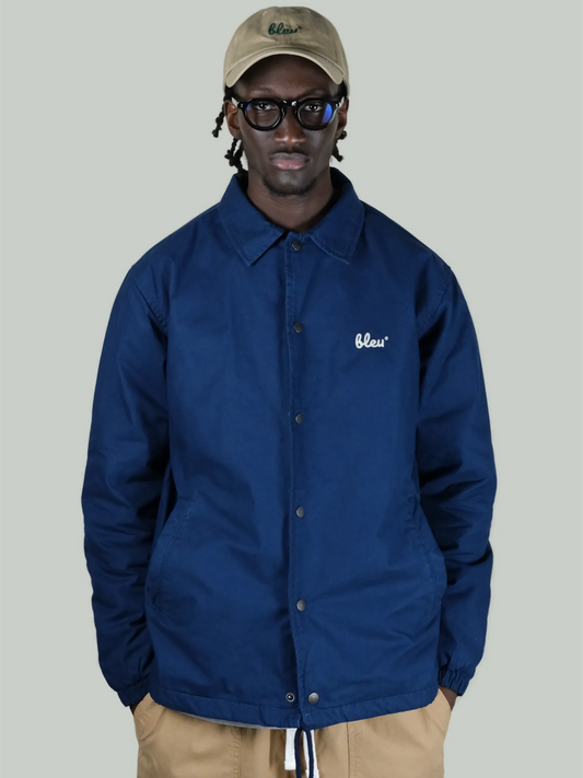 Coach Jacket - Indigo