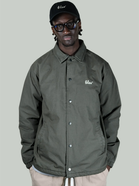 Coach Jacket - Khaki
