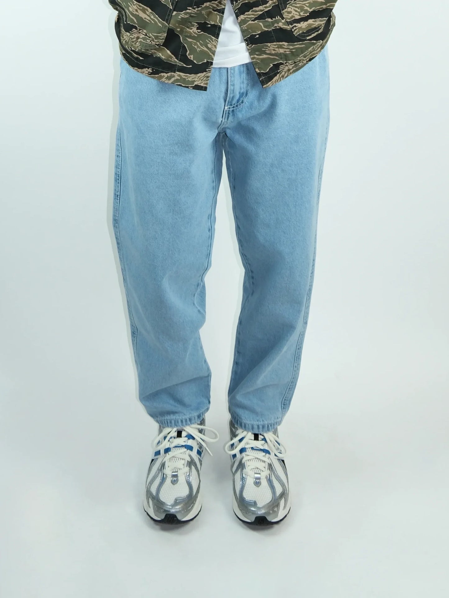 Denim Pant - Stone Bleached