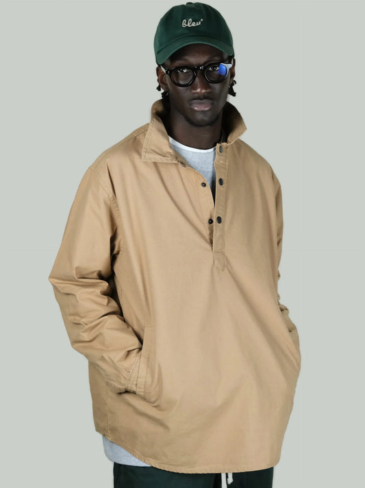 Pull Over Shirt - Beige