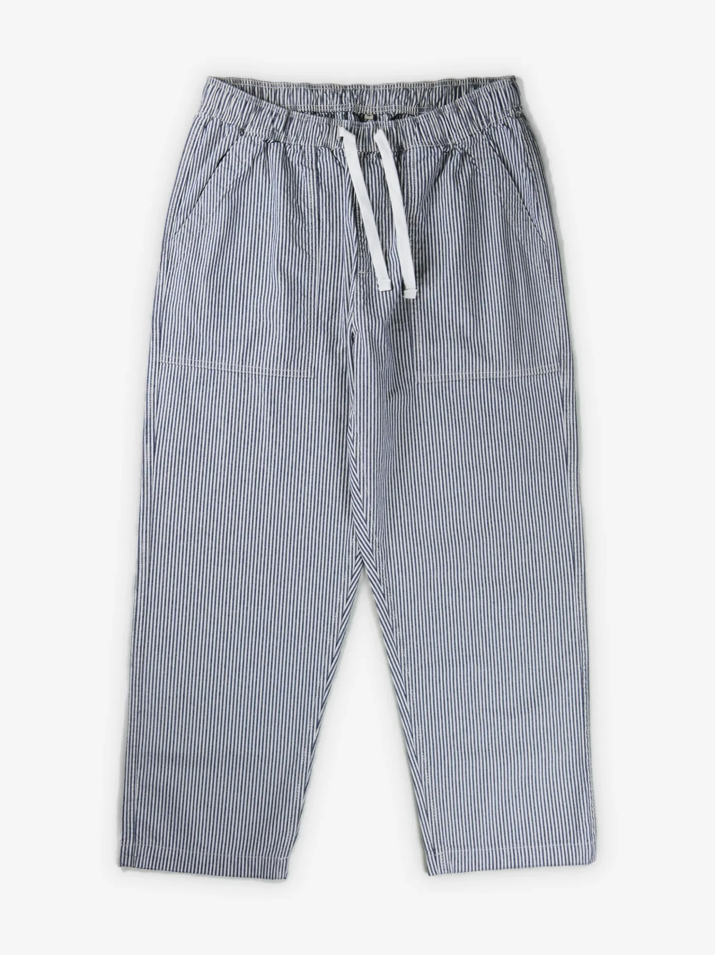 Relaxed Pants - Hickory Stripe
