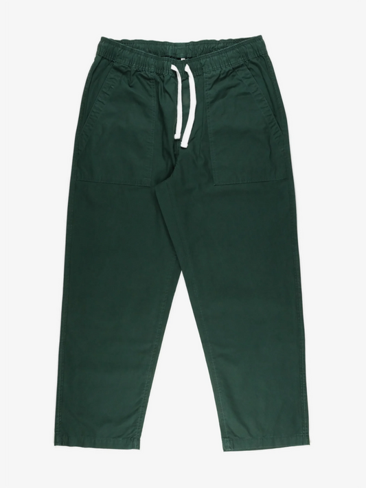 Relaxed Pants - Forest Green