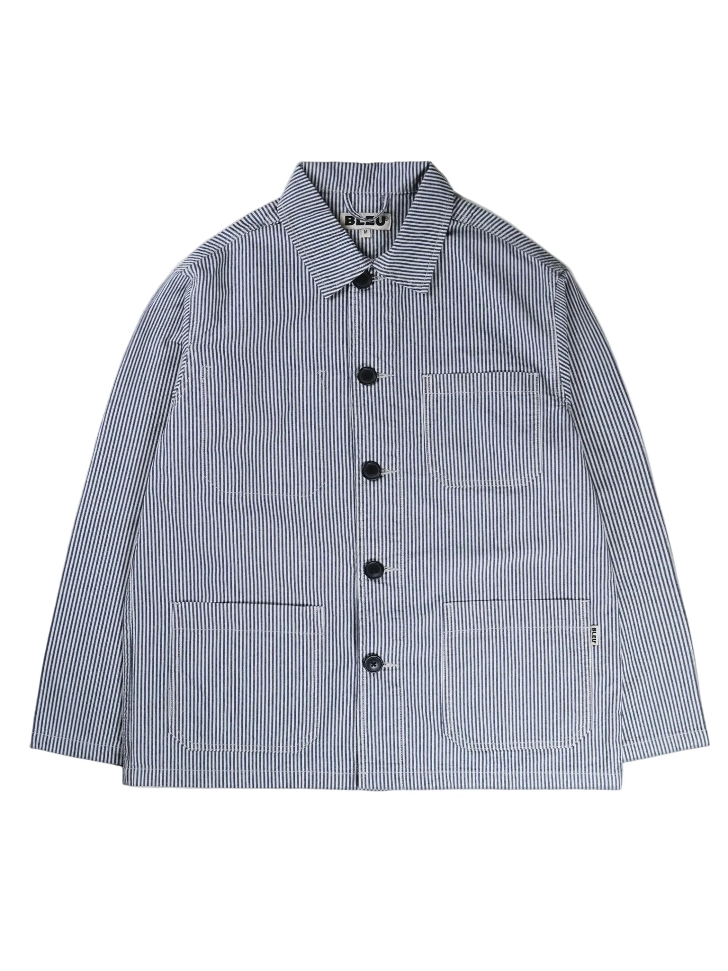 Worker Jacket - Hickory Stripe
