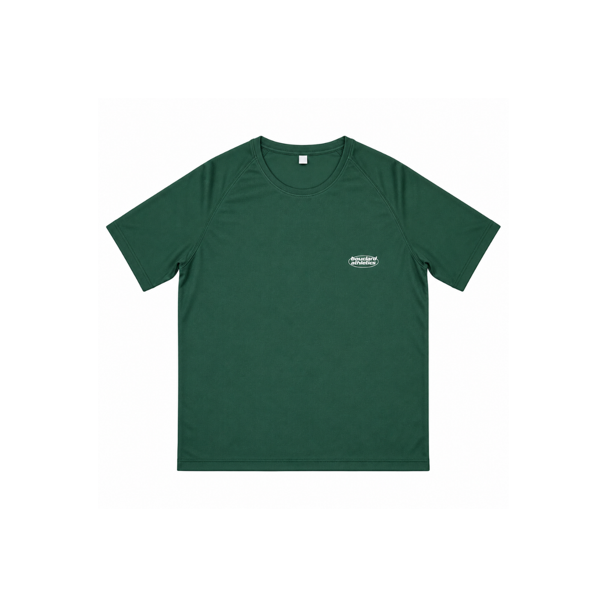 T-Shirt running Bouclard Athletics - Forest Green