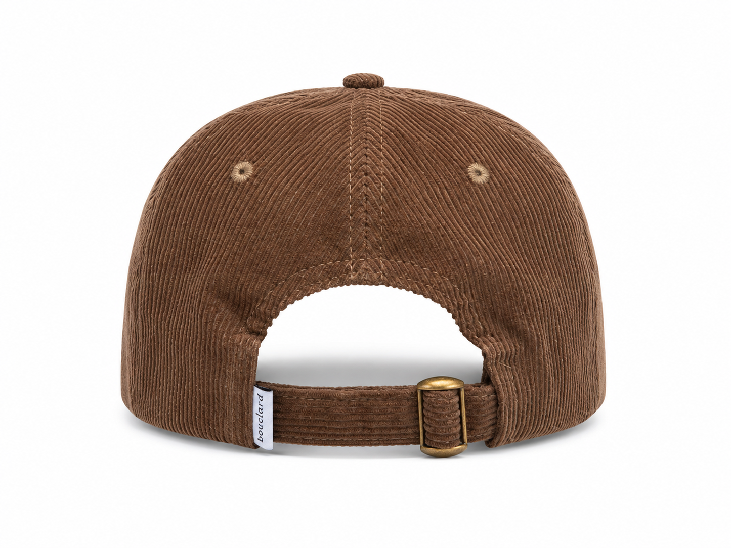 Casquette corduroy bouclard® 6 panel - Brown