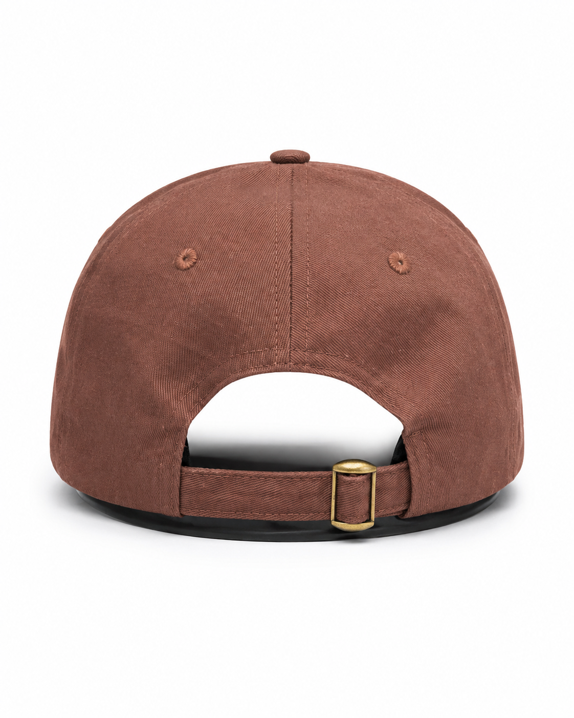 Casquette bouclard® 6 panel - Brown