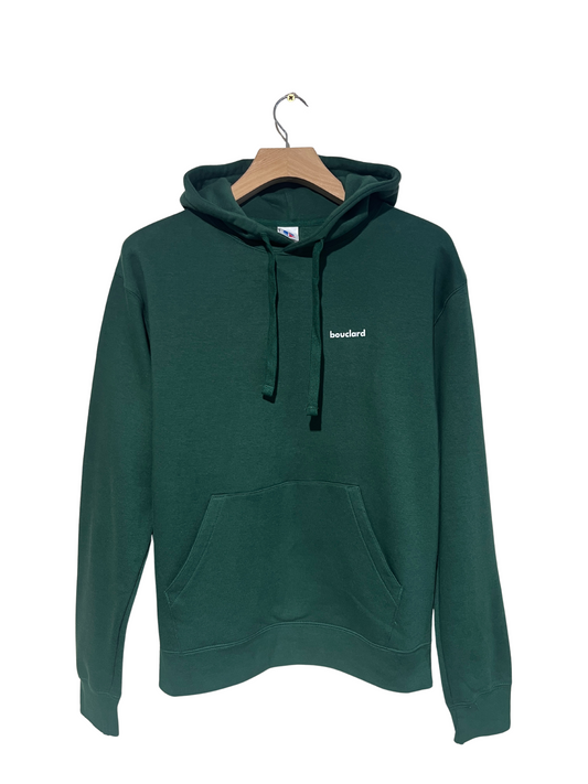 Hoodie bouclard® - Forest Green