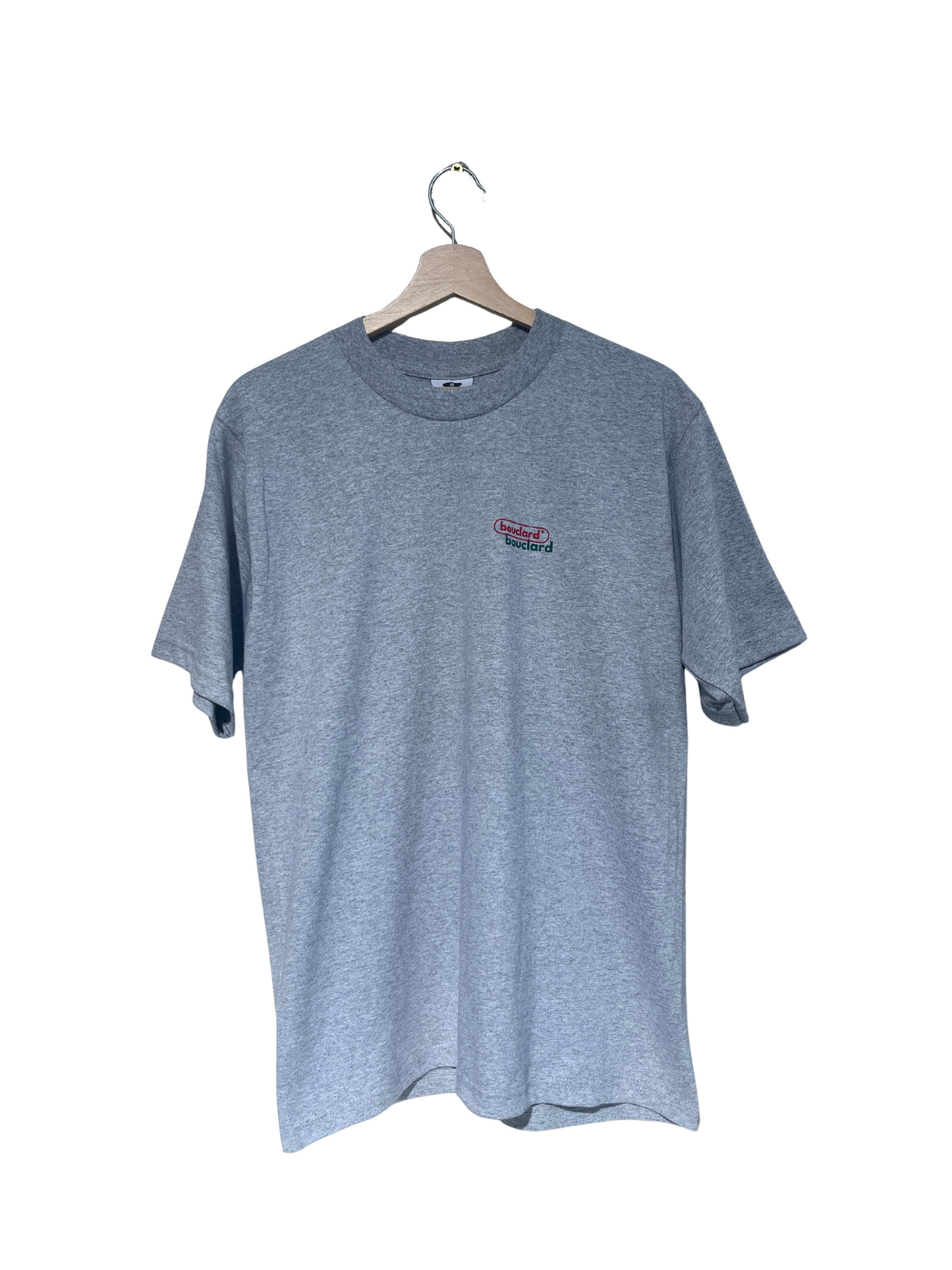 "bouclard" T-Shirt - Heather Gray