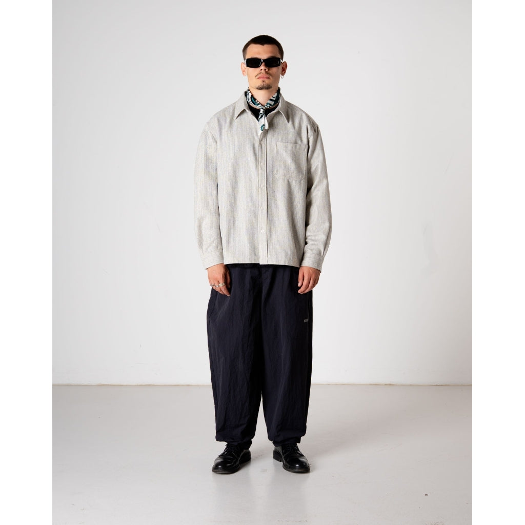 Buzo Wool Shirt - Grey