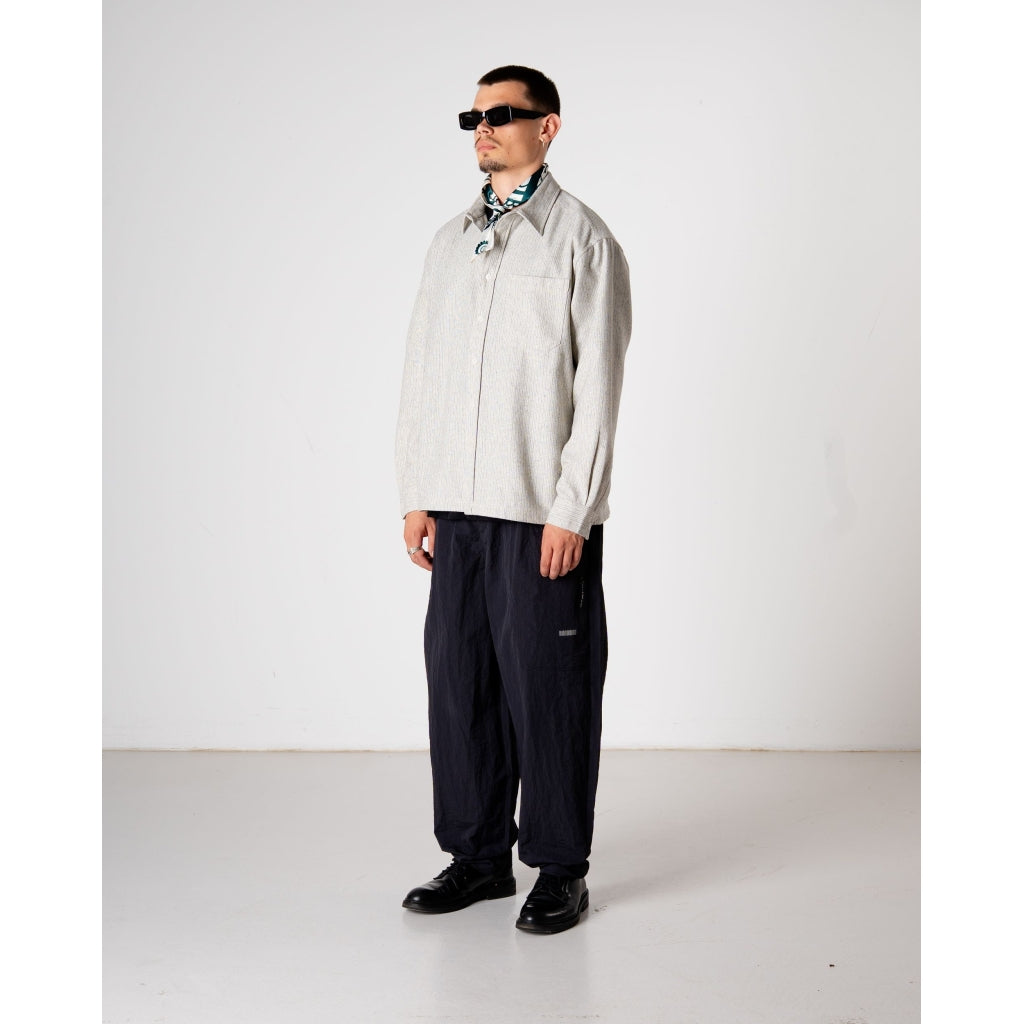 Buzo Wool Shirt - Grey