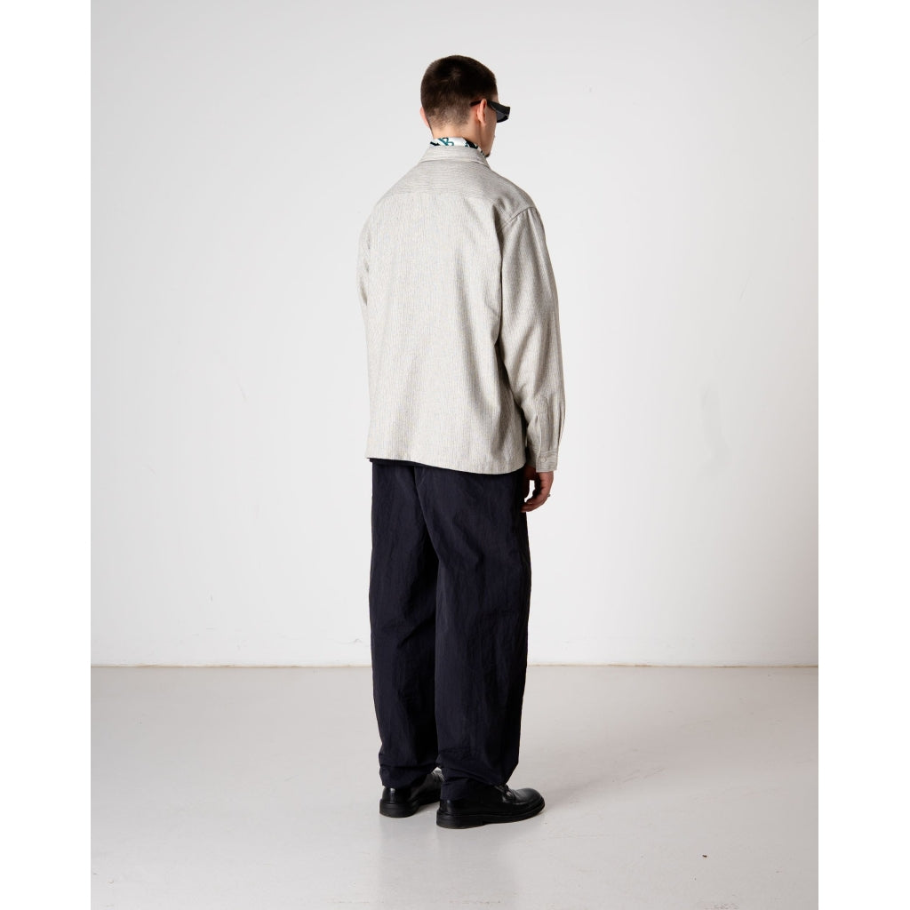 Buzo Wool Shirt - Grey