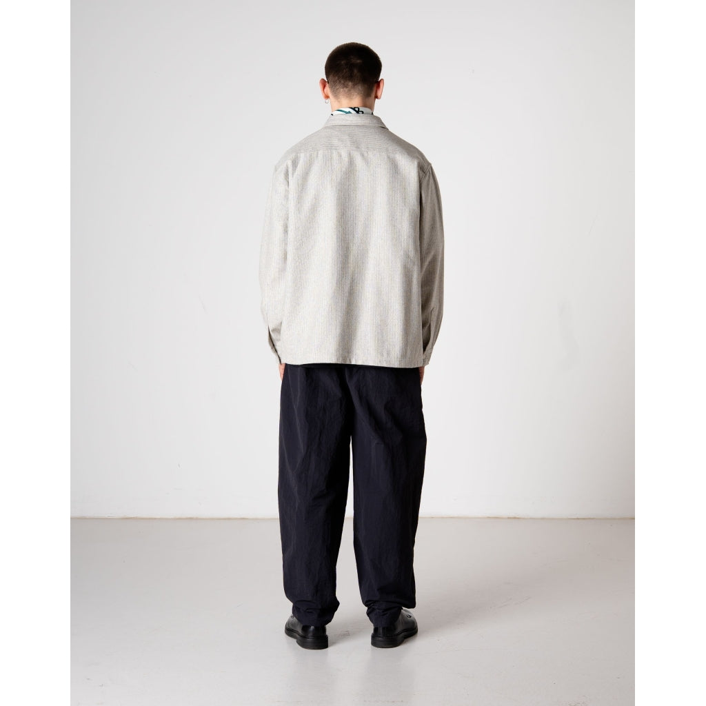 Buzo Wool Shirt - Grey