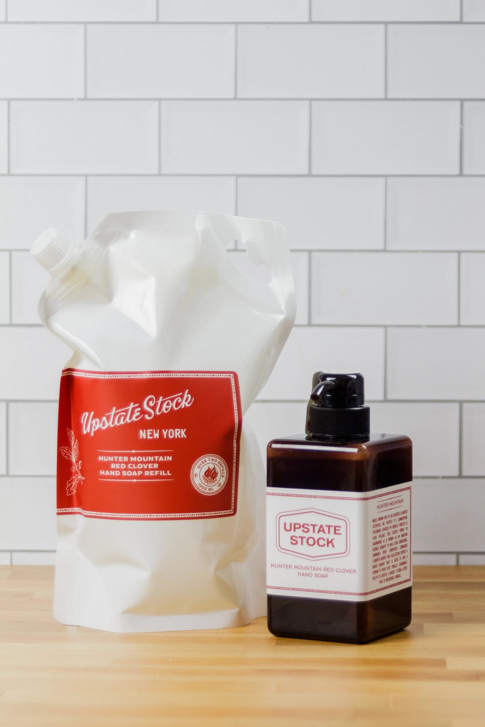 Refill bag 1000ml - Hunter Mountain Red Clover