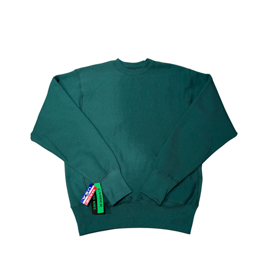 Max-Weight 12oz Crewneck Sweatshirt - Dark Green