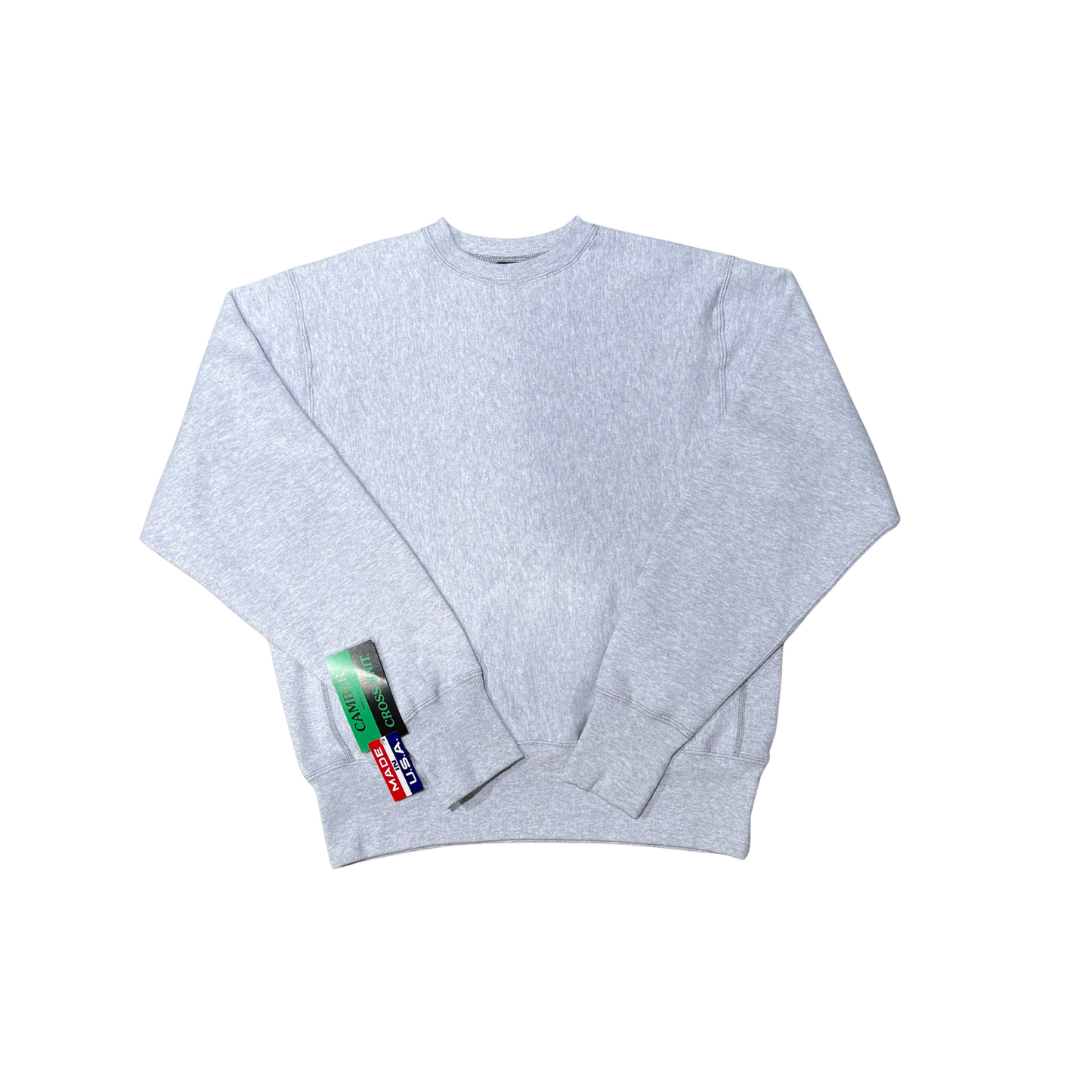 Sweatshirt Crewneck Max-Weight 12oz - Heather Grey