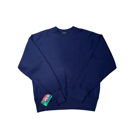 Max-Weight 12oz Crewneck Sweatshirt - Navy