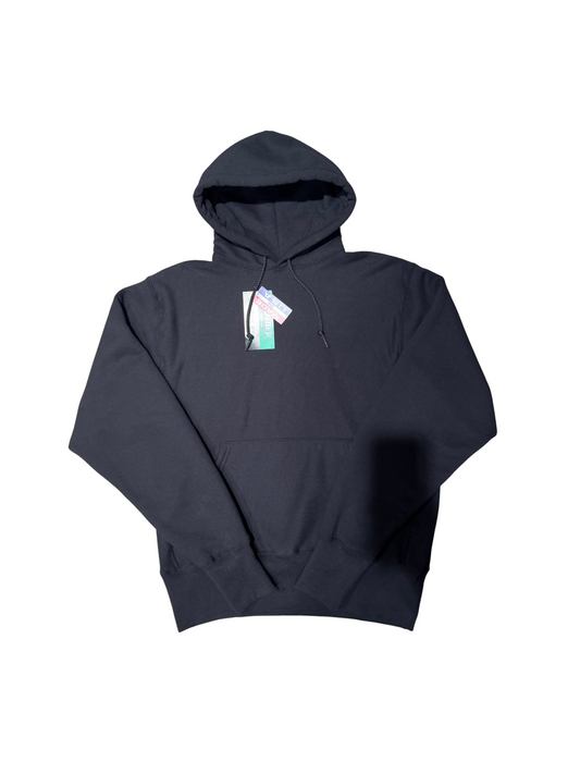 Max-Weight 12oz Hoodie - Black