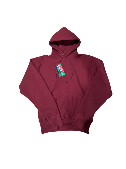 Max-Weight 12oz Hoodie - Burgundy