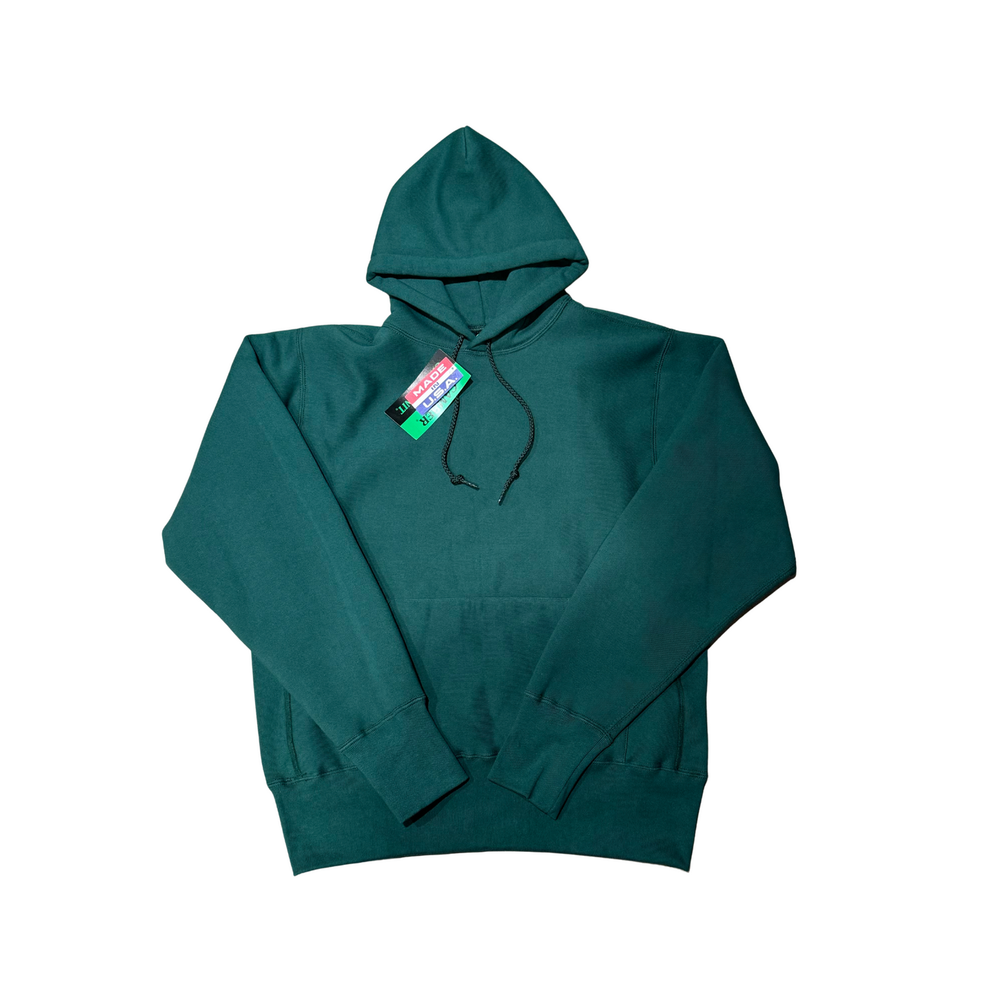 Hoodie Max-Weight 12oz - Dark Green
