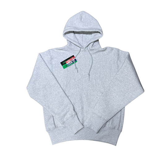 Max-Weight 12oz Hoodie - Heather Gray