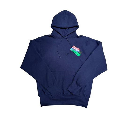 Max-Weight 12oz Hoodie - Navy