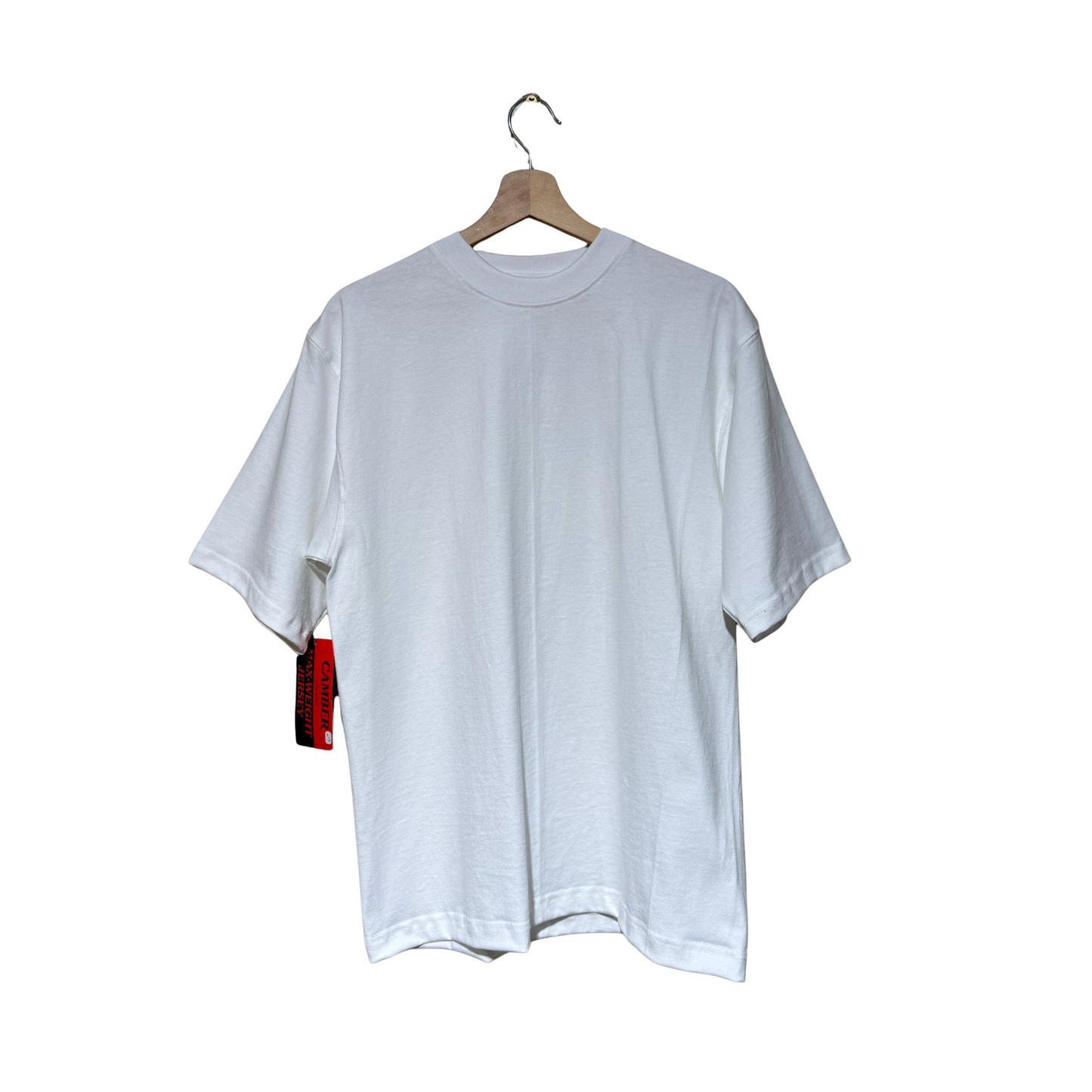 Max-Weight 8oz T-Shirt - White