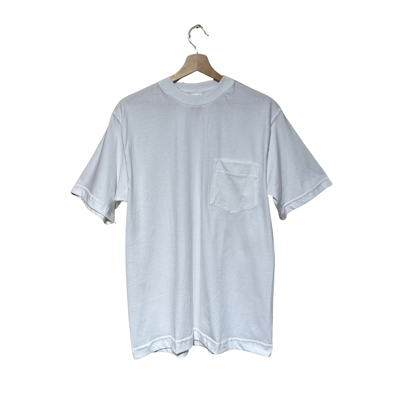Pocket T-Shirt Finest 6oz - White
