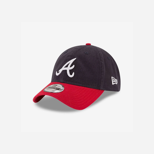 Casquette 9Twenty Atlanta Braves - Navy/Red