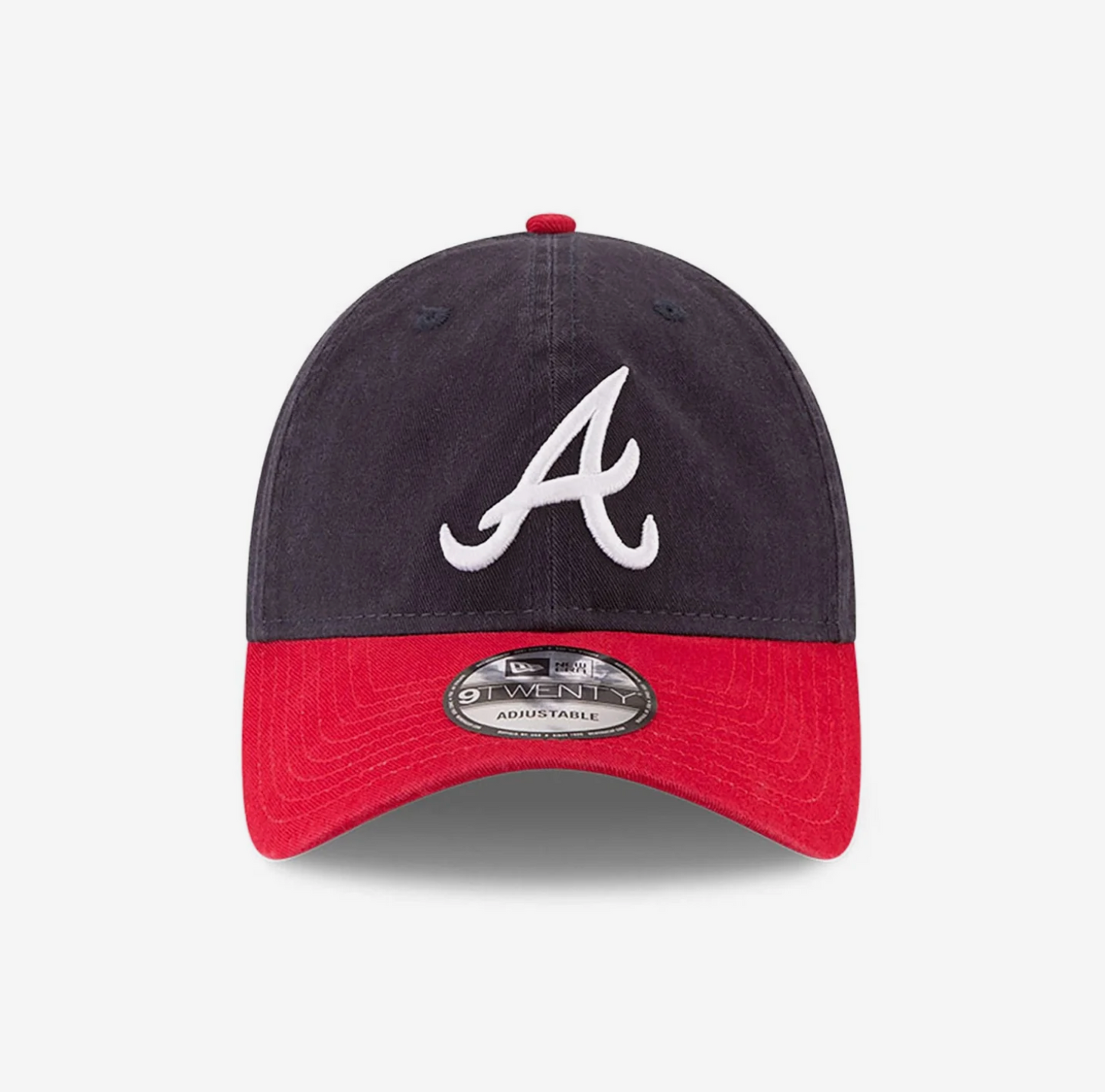 Casquette 9Twenty Atlanta Braves - Navy/Red