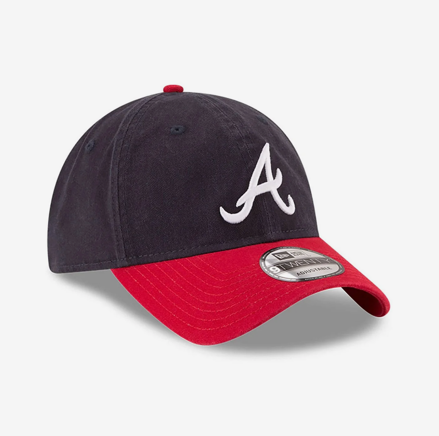Casquette 9Twenty Atlanta Braves - Navy/Red