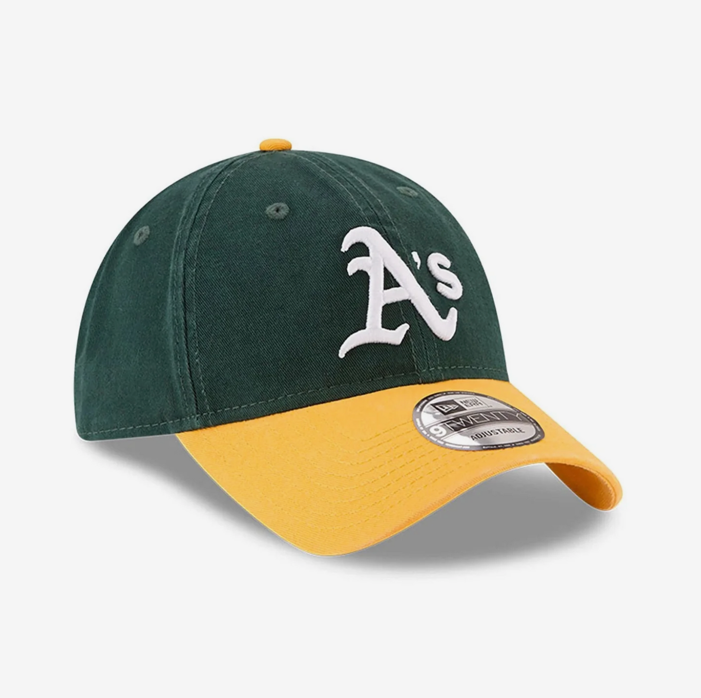 Casquette 9Twenty Oakland Athletics - Green/Yellow