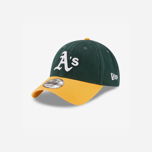 Casquette 9Twenty Oakland Athletics - Green/Yellow