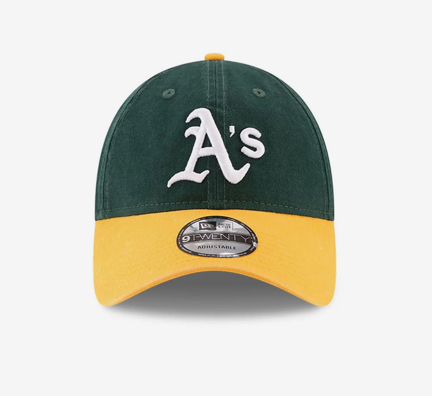 Casquette 9Twenty Oakland Athletics - Green/Yellow