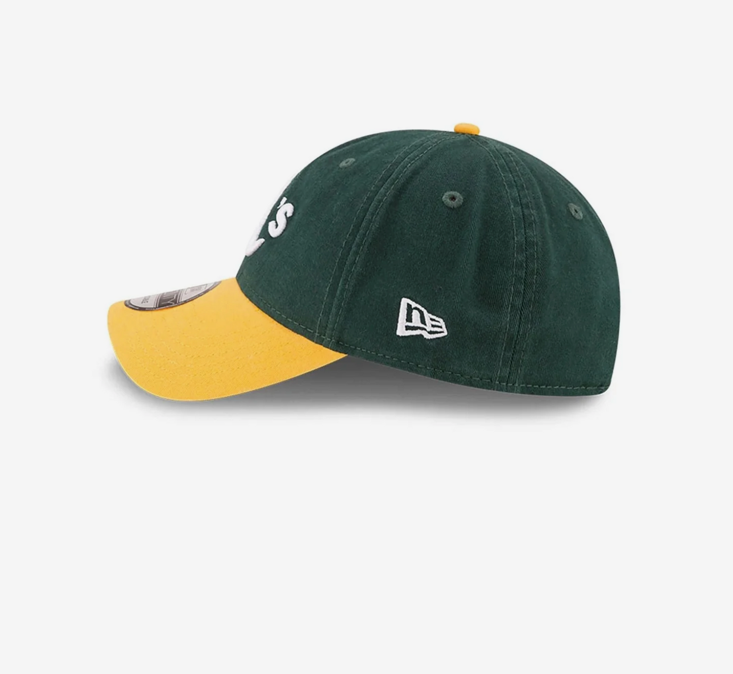 Casquette 9Twenty Oakland Athletics - Green/Yellow