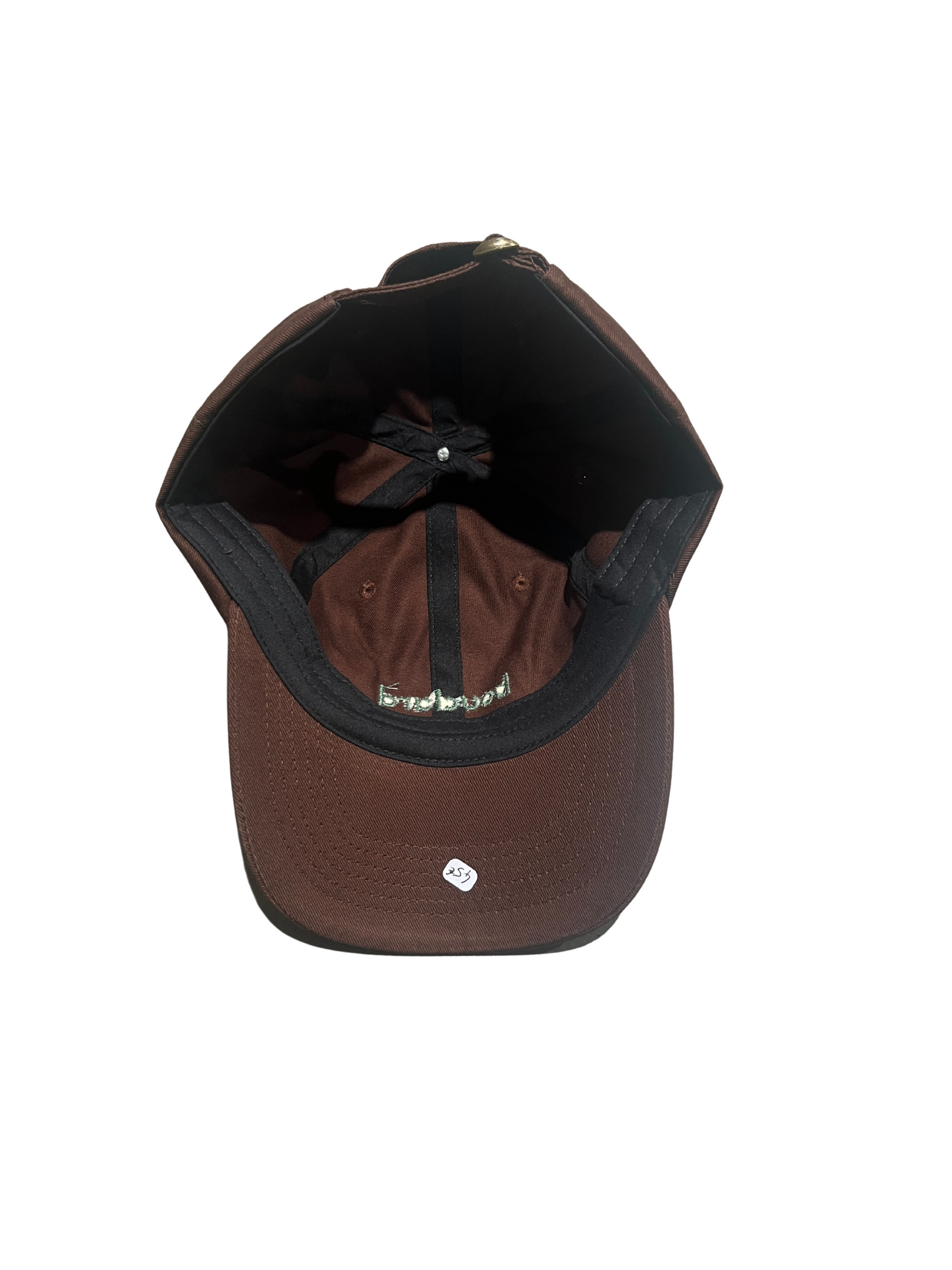 Casquette bouclard® 6 panel - Brown