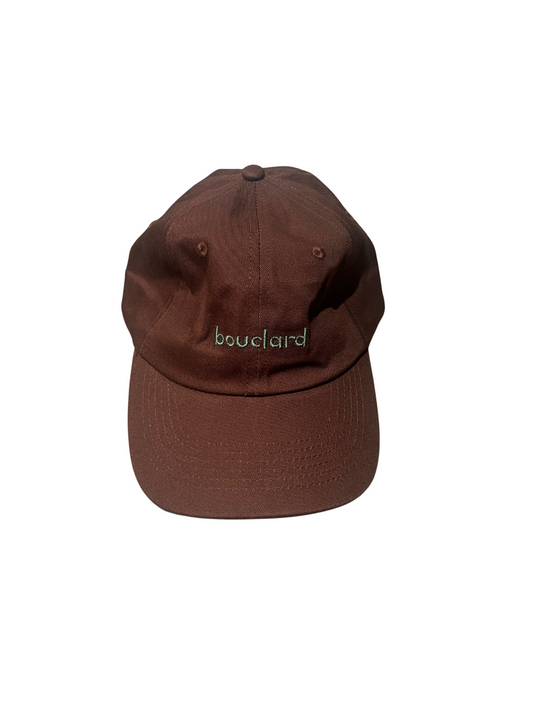 Casquette bouclard® 6 panel - Brown