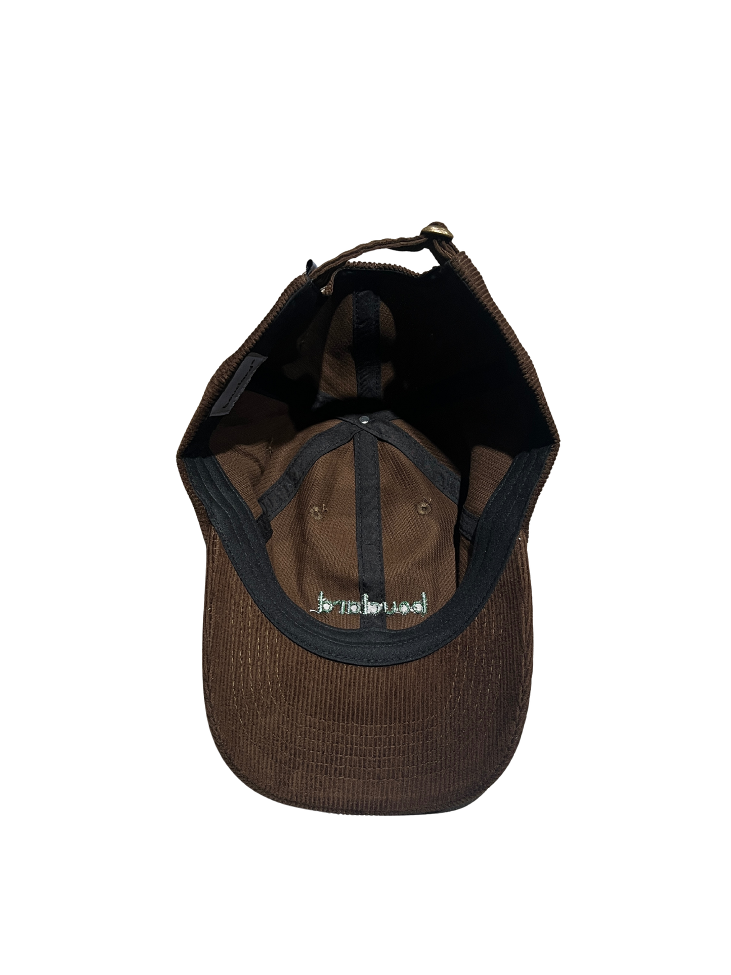 Casquette corduroy bouclard® 6 panel - Brown