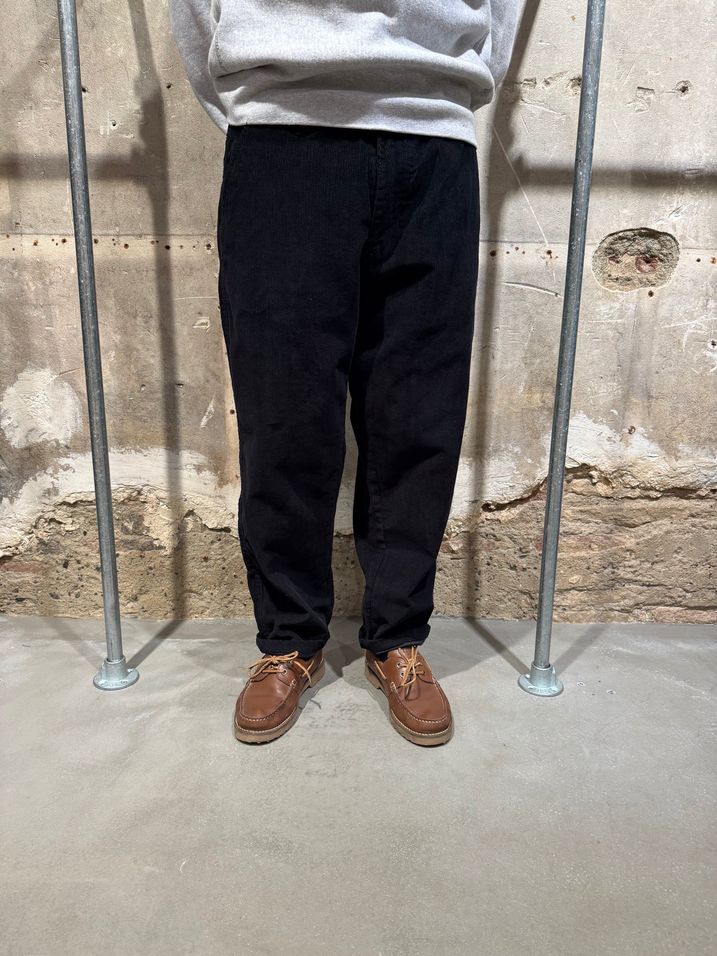 Corduroy Pant - Black