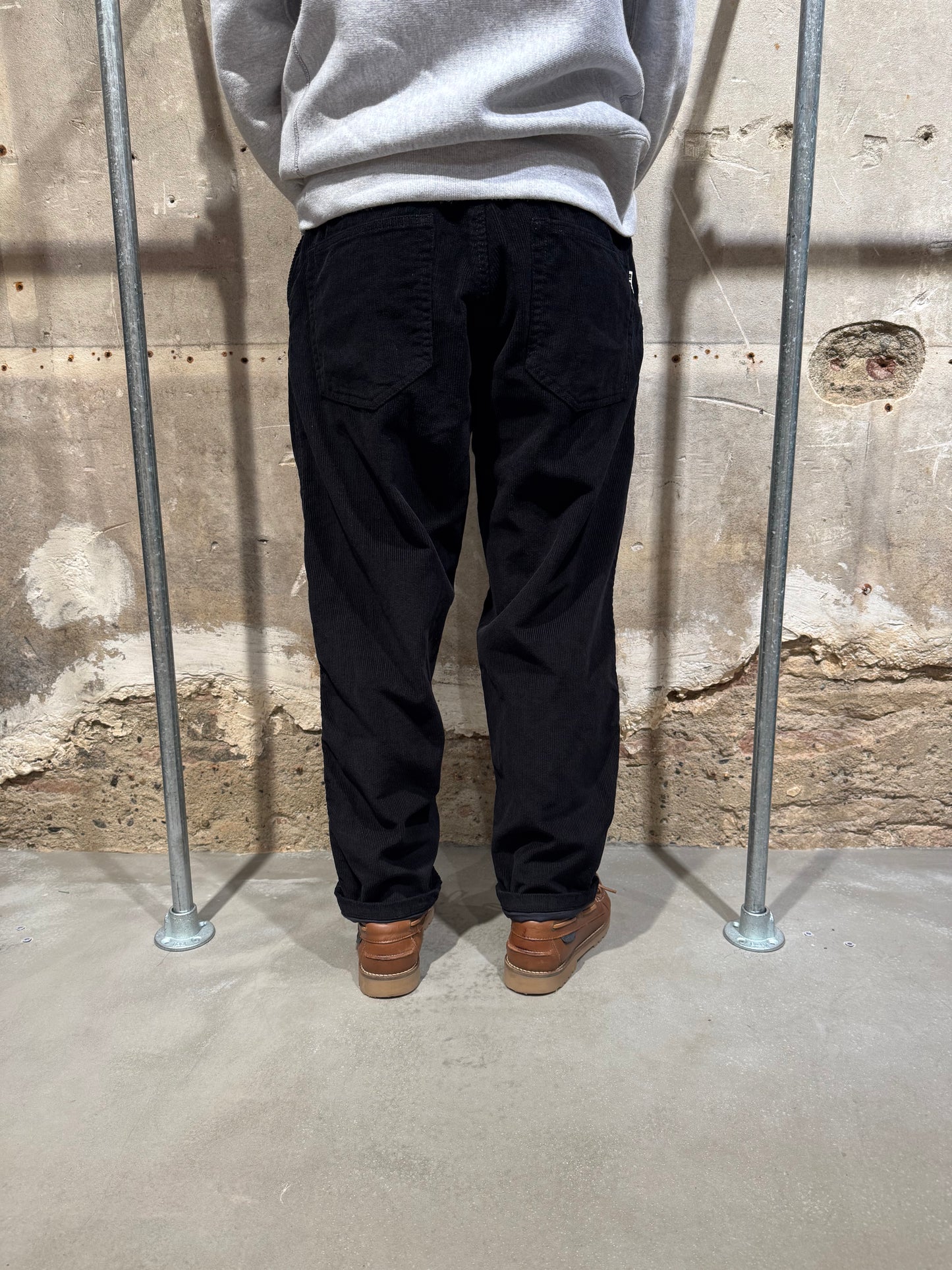 Corduroy Pant - Black
