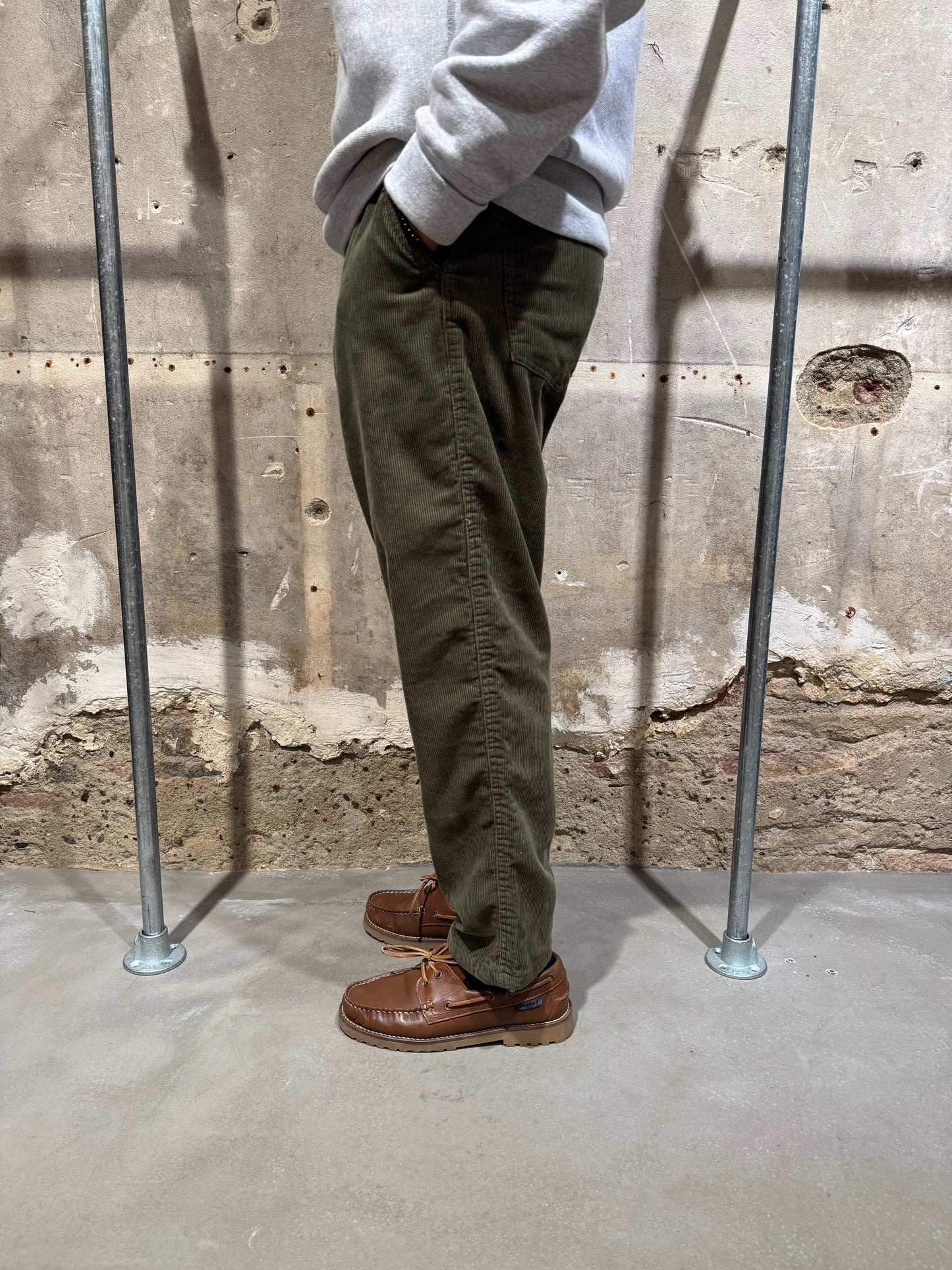Corduroy Pant - Khaki