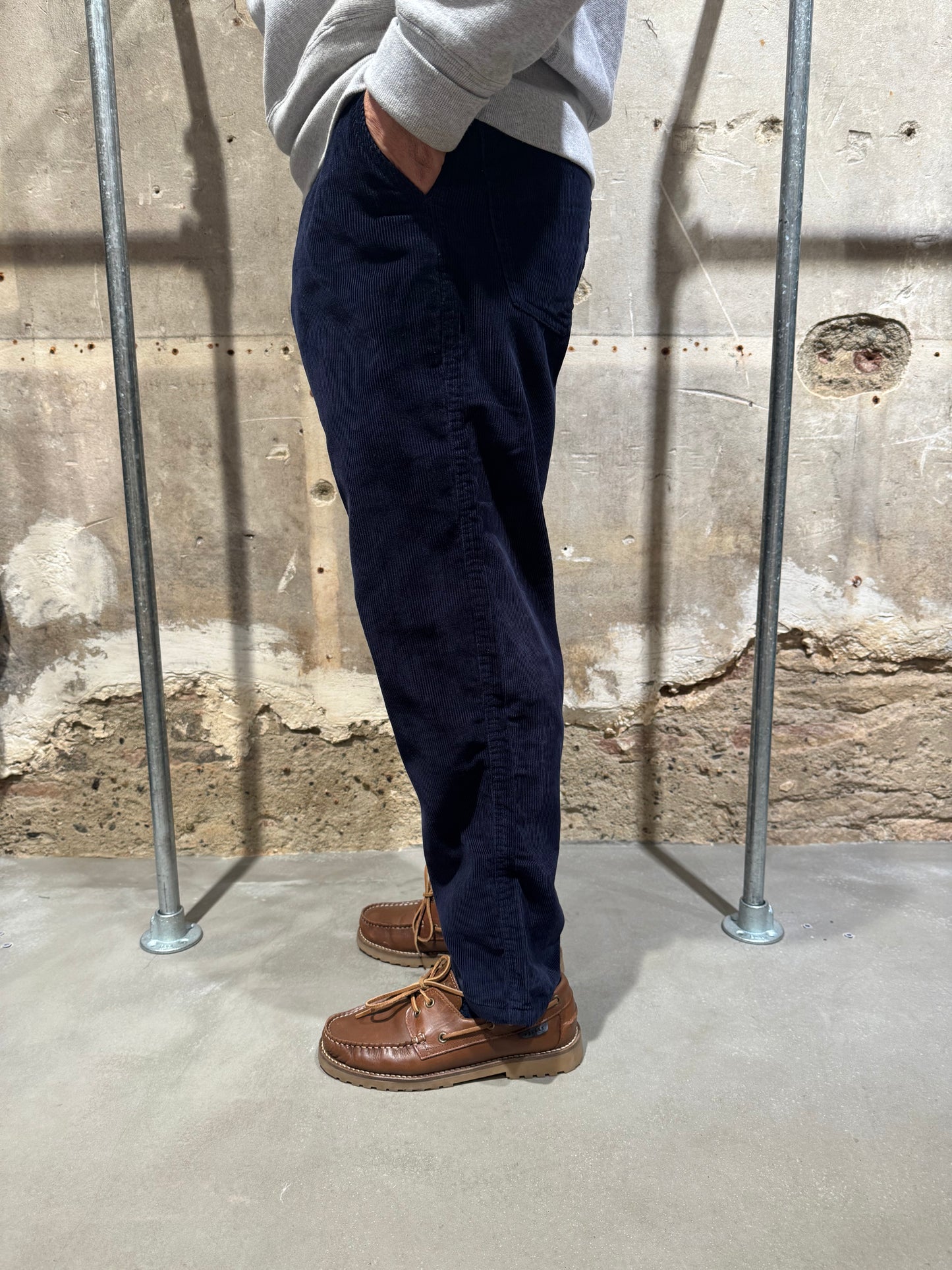 Corduroy Pant - Navy