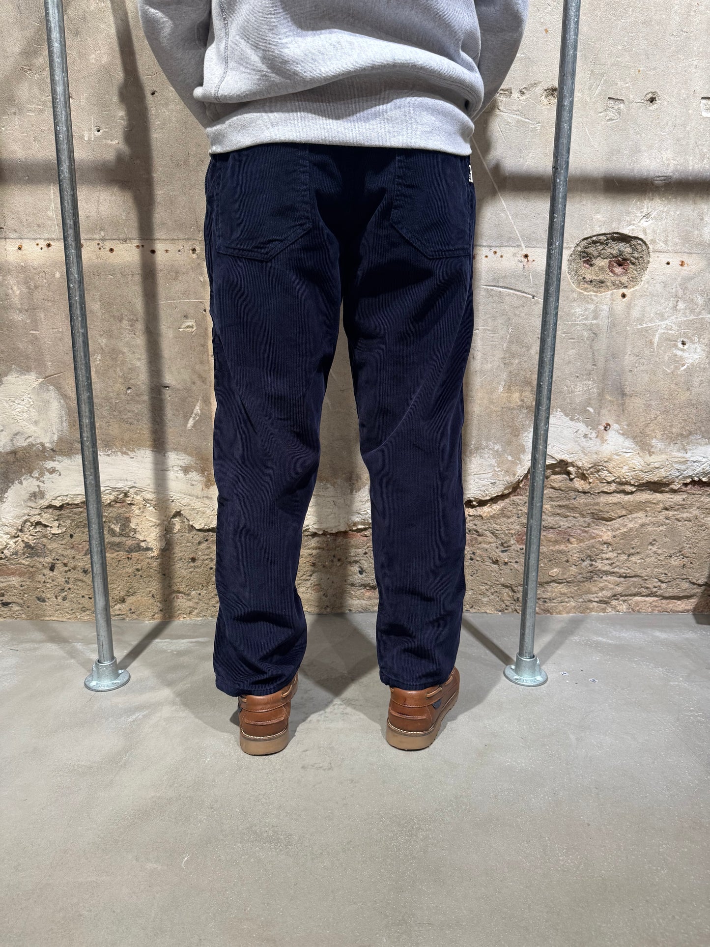 Corduroy Pant - Navy