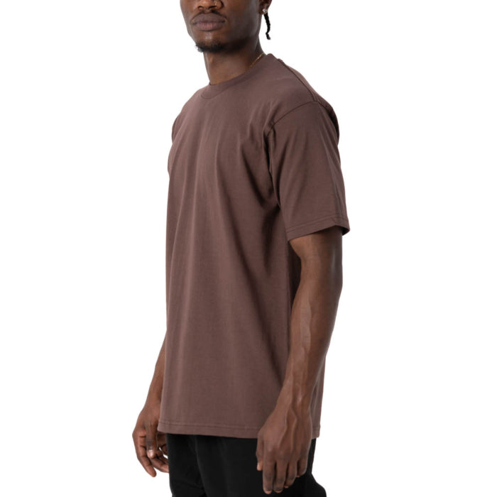 Pro Club T-Shirt Heavyweight Cotton - Brown