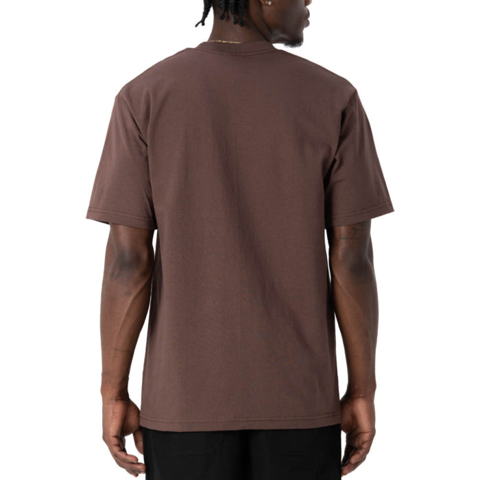 Pro Club T-Shirt Heavyweight Cotton - Brown