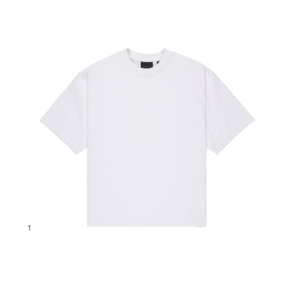 Division Tee - Optic White