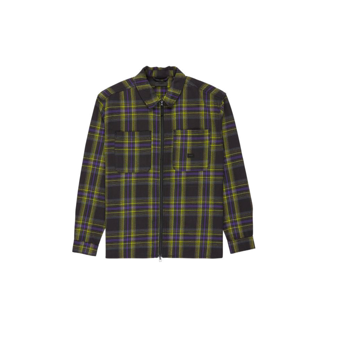 Flannel Overshirt - Ultra Violet
